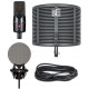 sE Electronics X1 S Studio Bundle Black Studio microphone