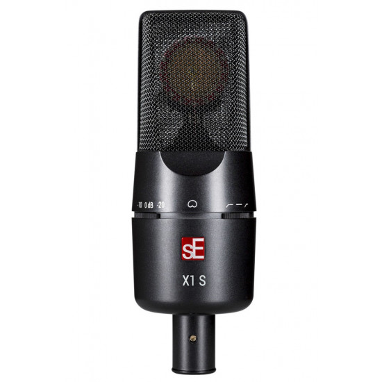 sE Electronics X1 S Studio Bundle Black Studio microphone