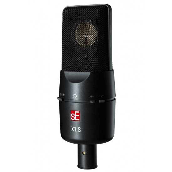 sE Electronics X1 S Studio Bundle Black Studio microphone