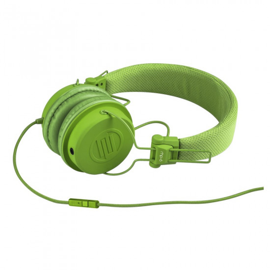 Reloop RHP-6 Headset Wired Head-band Calls/Music Green