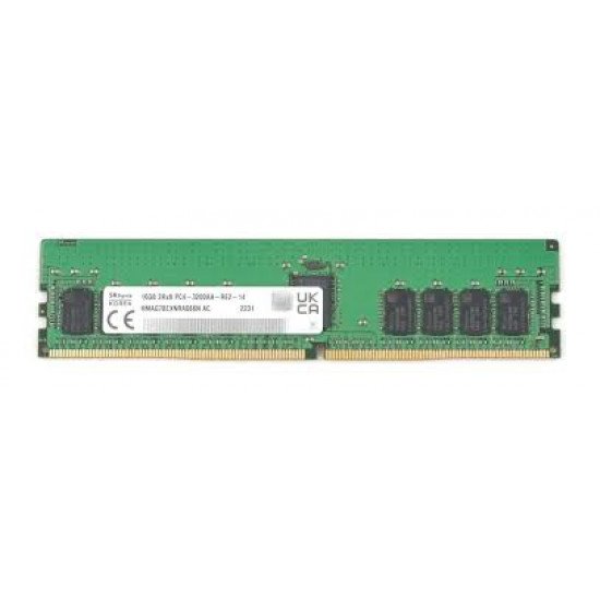 16GB SK Hynix, DDR4, AC 231, 2Rx8, PC4-3200AA, 288pin, ECC Registered 1.2V, Server Memory Module