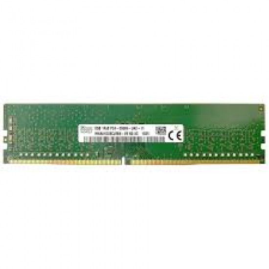 8GB SK Hynix, DDR4-2666V, 1RX8, PC4-21300, 1.2V, CL19, Unbuffered, NON-ECC, Memory Module