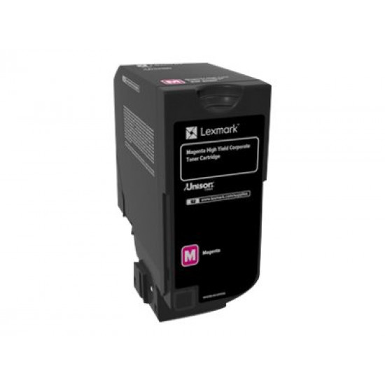 Lexmark Corporate Toner Cartridge | 84C2HME | Toner cartridge | Magenta