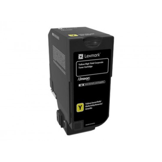 Lexmark 25K CX725 Corporate Toner Cartridge | Toner cartridge | Yellow