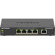 NETGEAR 5-Port Gigabit Ethernet High-Power PoE+ Plus Switch (GS305EPP) Managed L2/L3 Gigabit Ethernet (10/100/1000) Power over Ethernet (PoE) Black