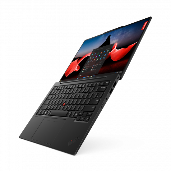 Lenovo ThinkPad X1 Carbon | Black | 14  | IPS | WUXGA | 1920 x 1200 pixels | Anti-glare | Intel Core Ultra 7 | 155U | 32 GB | Soldered LPDDR5x | Solid-state drive capacity 512 GB | Intel Graphics | Windows 11 Pro | 802.11ax | Bluetooth version 5.3 | LTE Upgradable | Keyboard language English | Keyboard backlit | Warranty 36 month(s) | Battery warranty 12 month(s)