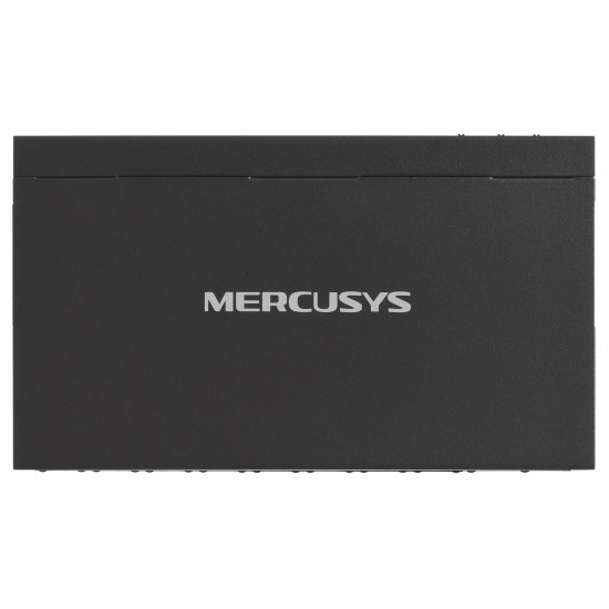 Mercusys 10-Port 10/100Mbps Desktop Switch with 8-Port PoE+