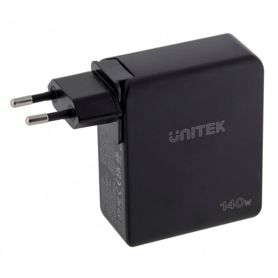 UNITEK P1115A mobile device charger Black