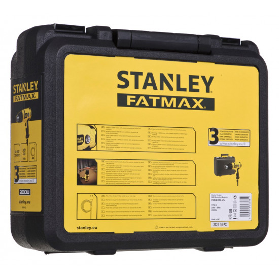 Stanley Heat Burning Machine 2000W FME670K-QS