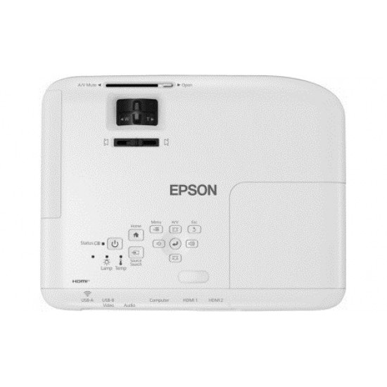 Epson EB-FH06 data projector Ceiling / Floor mounted projector 3500 ANSI lumens 3LCD 1080p (1920x1080) White