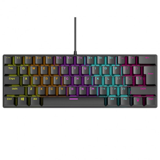 Wired mechanical keyboard - Rampage PLOWER K60