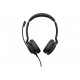 JABRA Evolve2 30 SE MS Stereo Headset on-ear wired USB-A noise isolating Certified for Microsoft Teams