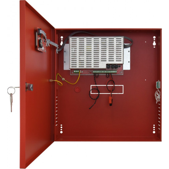 ZASILACZ DO SYSTEMÓW PRZECIWPOŻAROWYCH Pulsar EN54C-5A17LCD