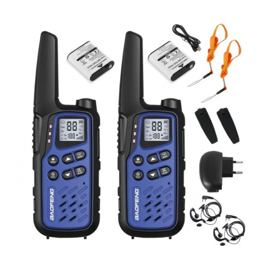 Walkie-Talkie Baofeng BF-T25E Blue