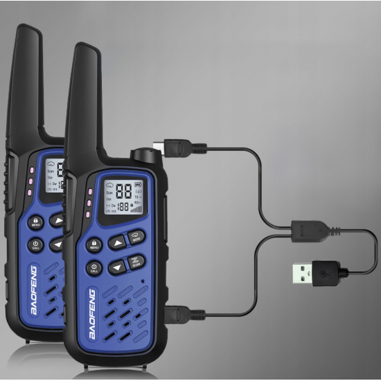 Walkie-Talkie Baofeng BF-T25E Blue