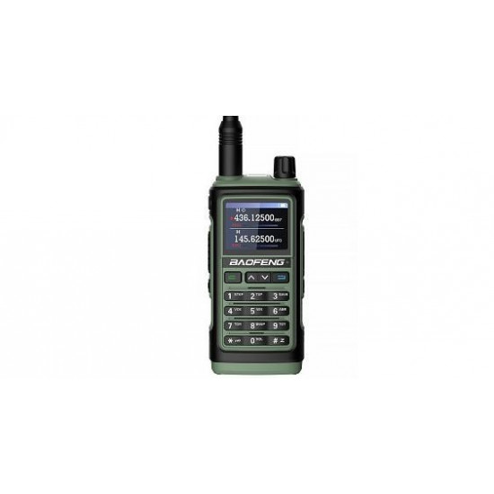 BAOFENG UV-17E WALKIE-TALKIE green