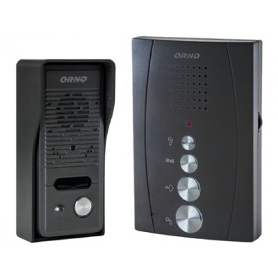 DOOR ENTRY SYSTEM OR-DOM-RE-914/B BLACK