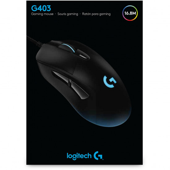 Logitech G403 HERO Gaming Mouse