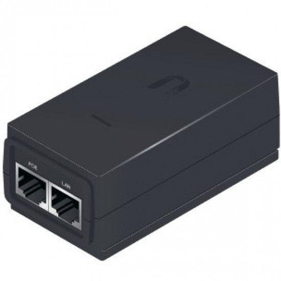 Z Ubiquiti POE-24-12W-G PoE-Injektor - Gigabit