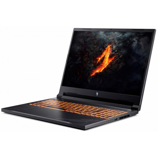 Notebook|ACER|Nitro|V 16|ANV16-71-522G|CPU  Core i5|i5-14450HX|2400 MHz|16|1920x1200|RAM 16GB|DDR5|SSD 1TB|NVIDIA GeForce RTX 4060|ENG|Windows 11 Home|Black|2.5 kg|NH.QTMEL.001