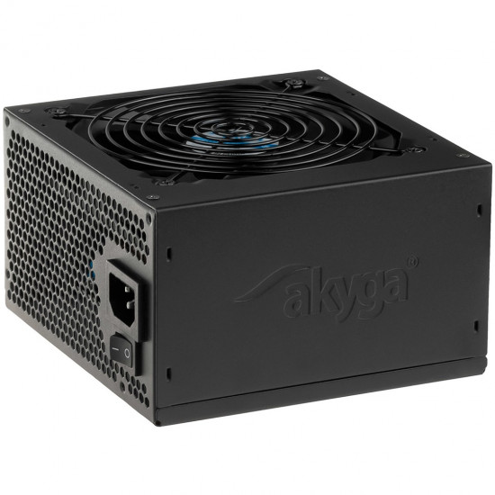 Akyga AK-B1-700BE power supply unit 700 W 24-pin ATX ATX Black