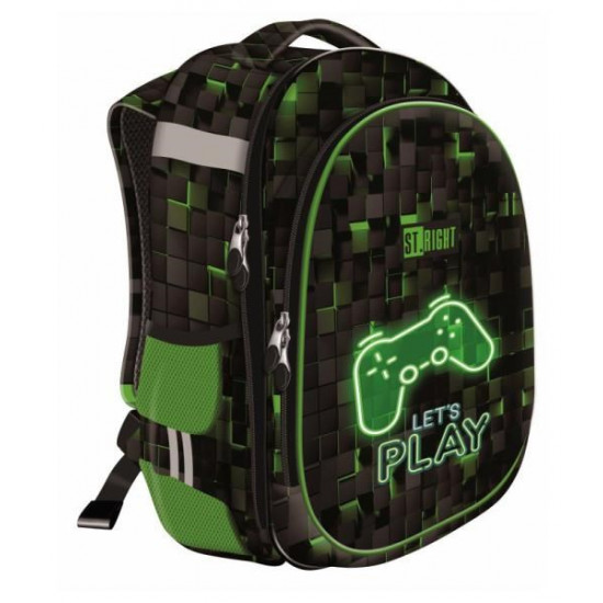 School Bag STRIGHT HB-01 Dark Game