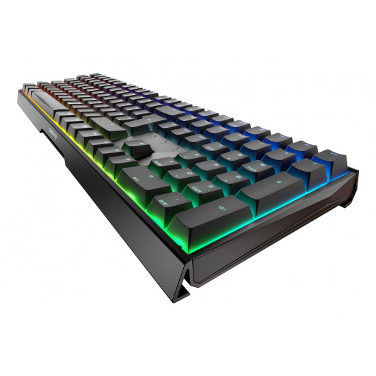 CHERRY MX 3.0S RGB keyboard Gaming USB QWERTZ German Black