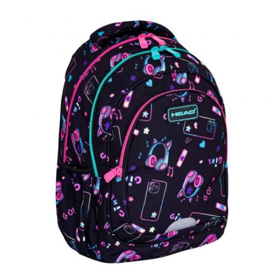 Two-compartment backpack Head Girl Go AB330