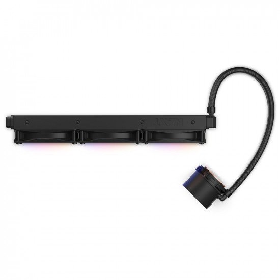 NZXT Kraken 360 RGB Processor All-in-one liquid cooler 12 cm Black 1 pc(s)