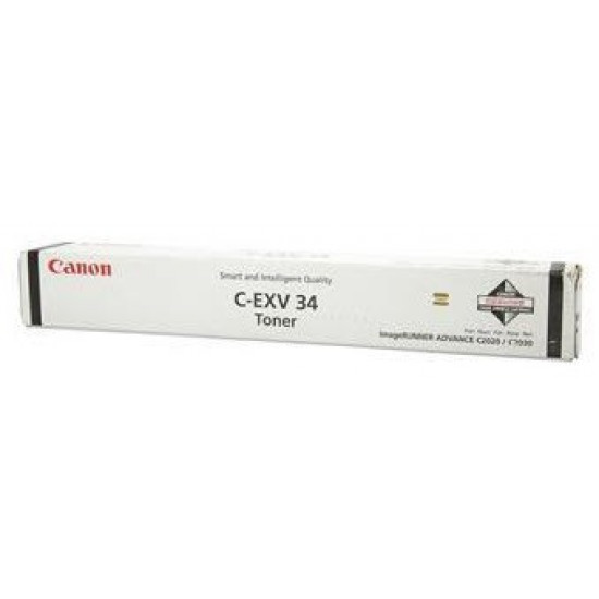 Canon C-EXV 34 toner cartridge 1 pc(s) Original Black