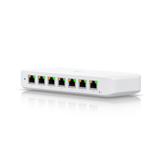 Ubiquiti UniFi 8-Port GbE PoE+ powered by GbE++ input