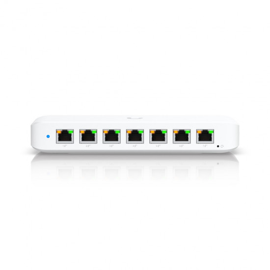 Ubiquiti UniFi 8-Port GbE PoE+ powered by GbE++ input