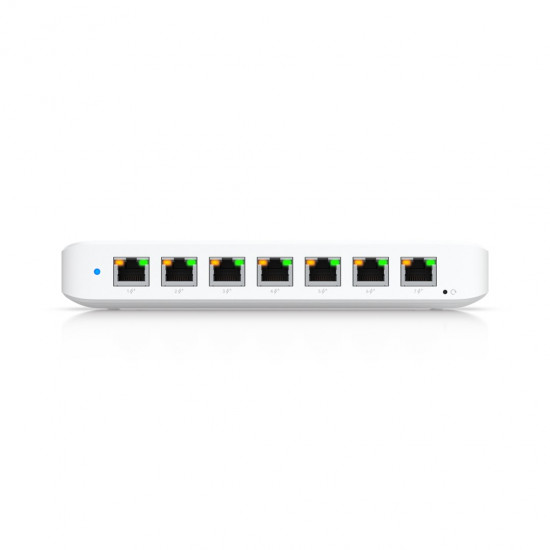 Ubiquiti UniFi 8-Port GbE PoE+ powered by GbE++ input