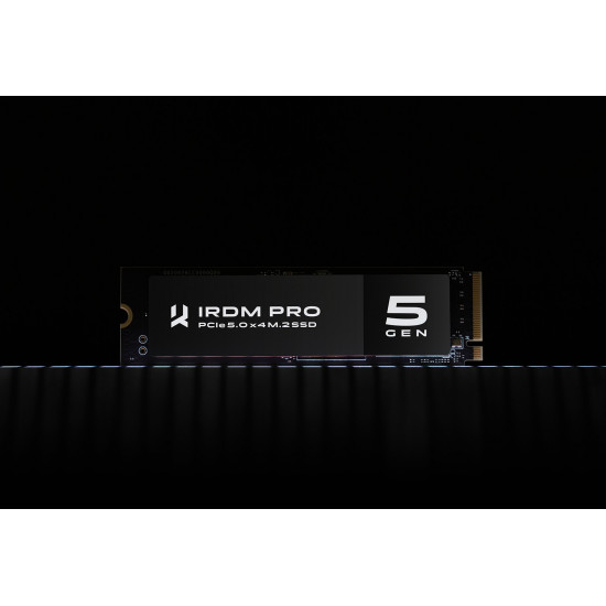 SSD IRDM PRO P54S Gen5 1TB 5x4 2280 5x4 2280 11500/9000MB/s