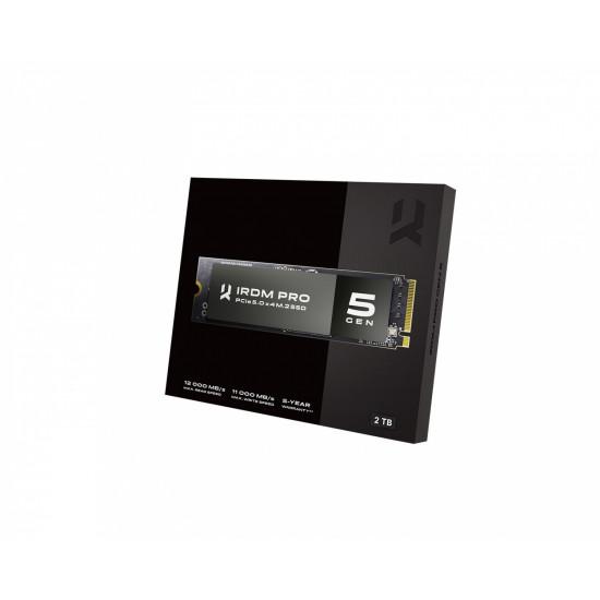 SSD IRDM PRO P54S Gen5 2TB 5x4 2280 12000/11000MB/s