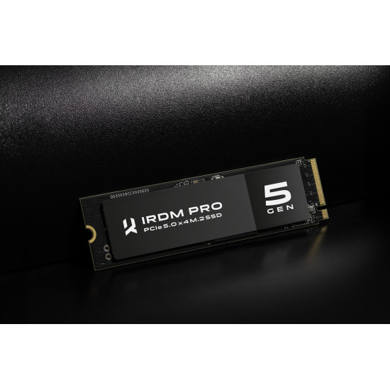 SSD IRDM PRO P54S Gen5 2TB 5x4 2280 12000/11000MB/s