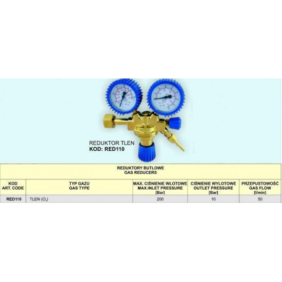 OXYGEN REDUCER 07 RED110 .