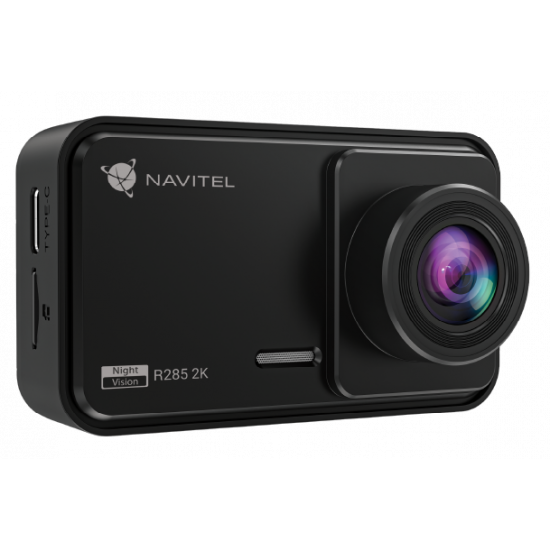 Navitel | Dashcam | R285 2K | IPS display 2''; 2К 2560×1440 | Maps included