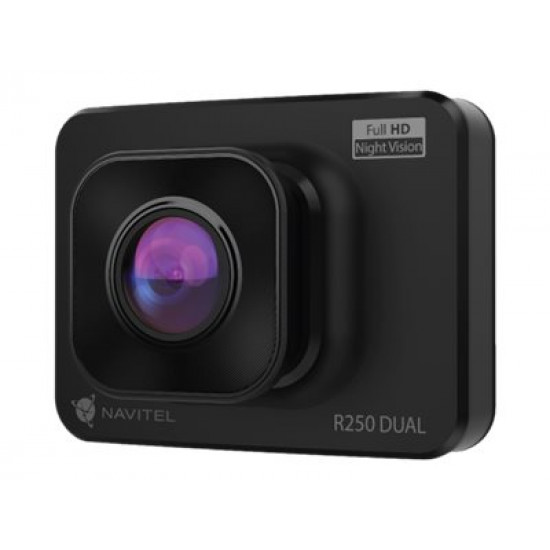 Navitel | R250 DUAL | Full HD | Dash Cam With an Additional Rearview Camera