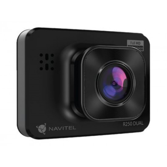 Navitel | R250 DUAL | Full HD | Dash Cam With an Additional Rearview Camera