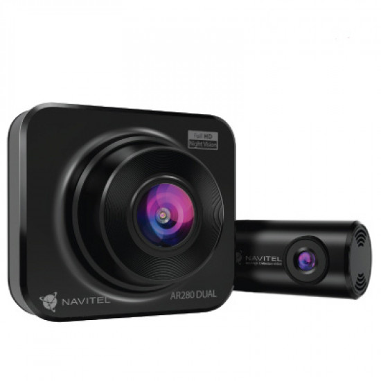 Navitel | AR280 DUAL | Full HD | Dashcam With an Additional Rearview Camera