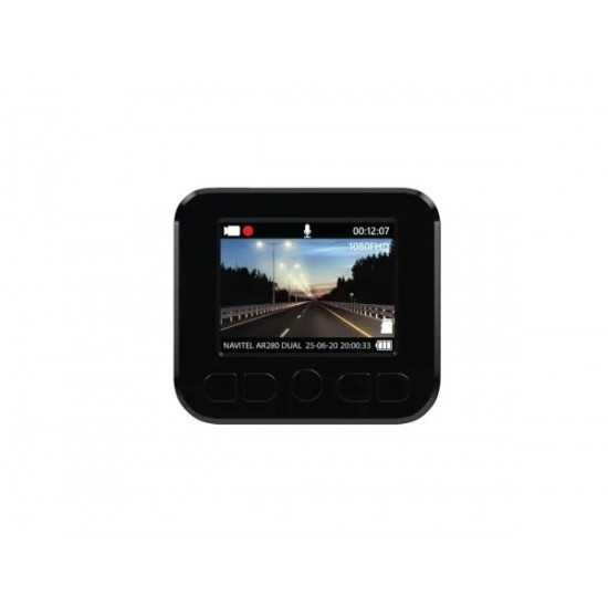 Navitel | AR280 DUAL | Full HD | Dashcam With an Additional Rearview Camera