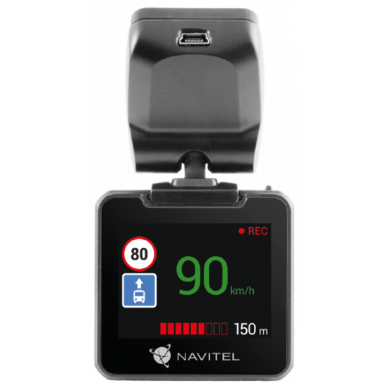 Navitel | R600 GPS | Full HD | Dashcam With Digital Speedometer and GPS Informer Functions