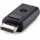 HP Adapter DisplayPort > HDMI 1.4 (ST-BU) Black