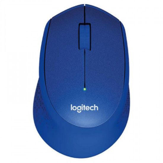 LOGITECH M330 Silent Plus Blue - 2.4GHZ - EMEA