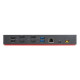 ThinkPad Hybrid USB A/C Dock 2xDisplayPort, 2xHDMI, 2x3840x2160-60Hz, 1Gbit LAN, 1xUSB-C Front 5xUSB-A 2xUSB2.0 3xUSB3.0 (EU)