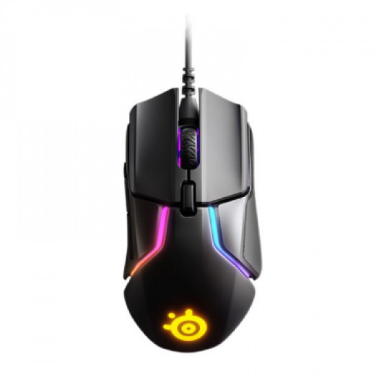 SteelSeries Rival 600 RGB 12000 CPI TrueMove3+ Dual Optical Gaming Mouse 62446