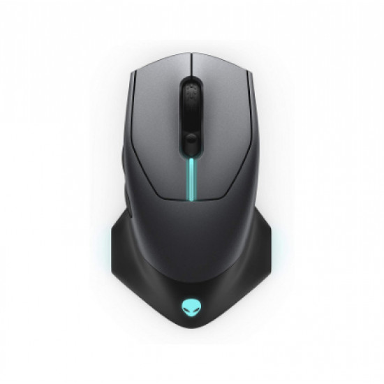 Dell Alienware 610M Wired / Wireless Gaming Mouse - AW610M (Dark Side of the Moon)