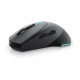 Dell Alienware 610M Wired / Wireless Gaming Mouse - AW610M (Dark Side of the Moon)