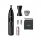 Philips series 3000 Comfortable nose, ear & eyebrow trimmer NT3650/16 100% waterproof, Dual-sided Protective Guard system